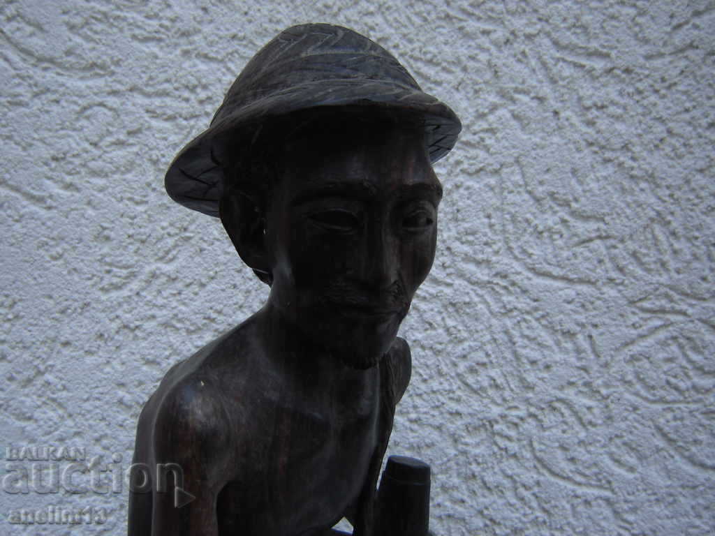 Licitație FIGURA BIG vechi de sculptură în lemn / lemn / Licitație FIGURA BIG vechi de sculptură în lemn / lemn /