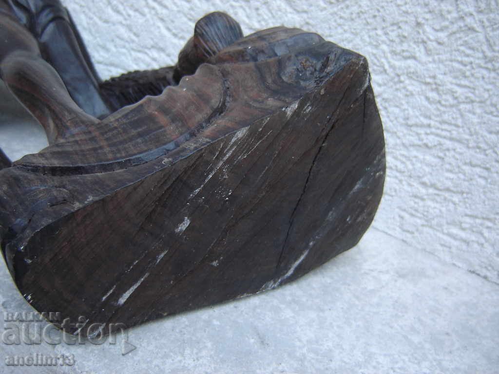 FIGURA BIG vechi de sculptură în lemn / lemn / - 7 FIGURA BIG vechi de sculptură în lemn / lemn / - 7