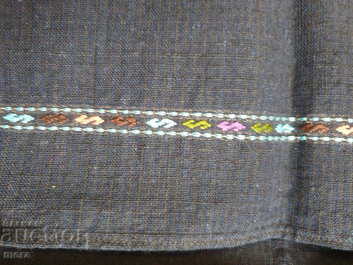 Auction  An authentic apron costume