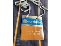 Παλιό σήμα Γραμματεία Rally Vida