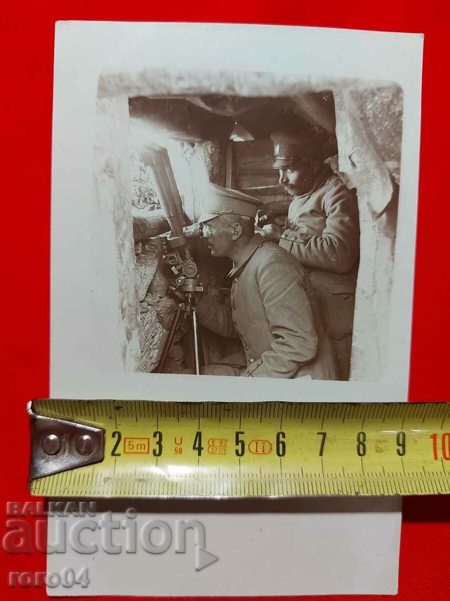 OLD WAR PHOTO - WW I - 6 OLD WAR PHOTO - WW I - 6