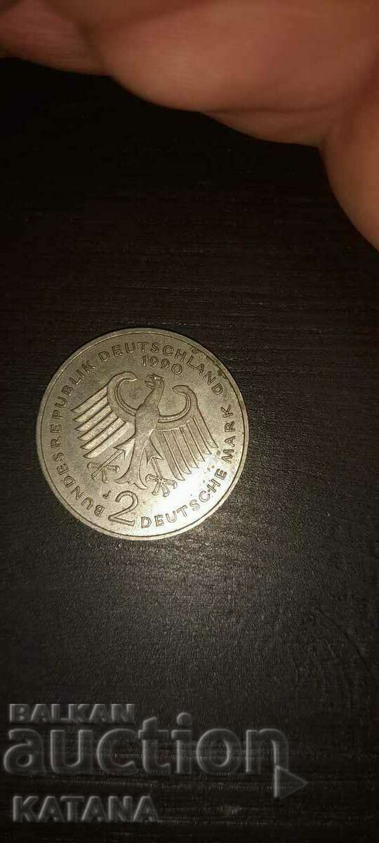 2 γραμματόσημα 1990 ΠΡΟΩΘΗΣΗ!!! με τιμή € 2.50 | 4.89 BGN