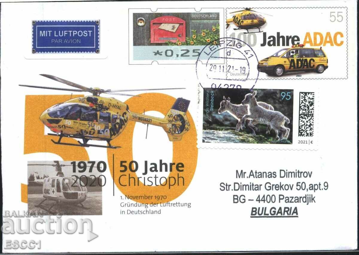Traveling envelope Roadside assistance 2003 brand Fauna 2021 from Germany