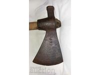Old combination tool hammer ax