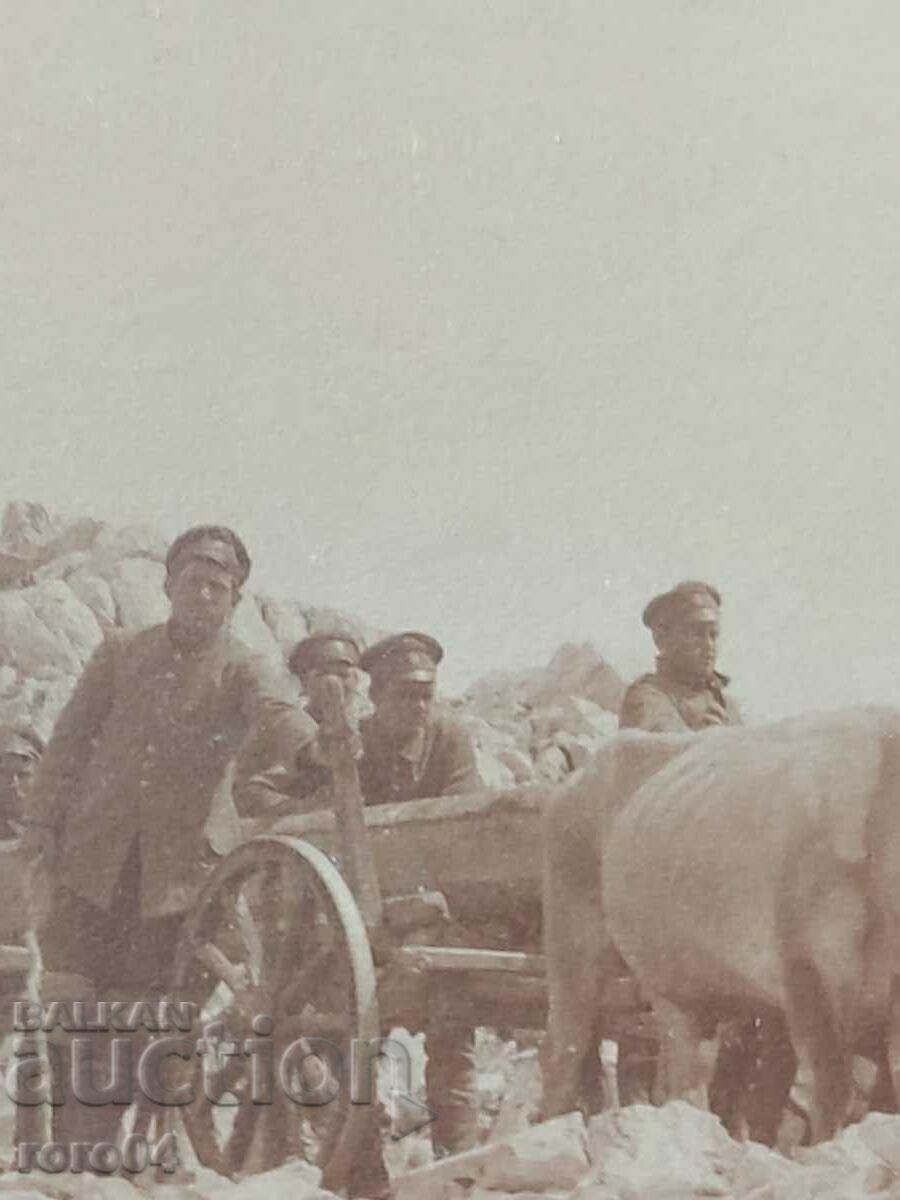 Delivery of OLD WAR PHOTO - WW I Delivery of OLD WAR PHOTO - WW I