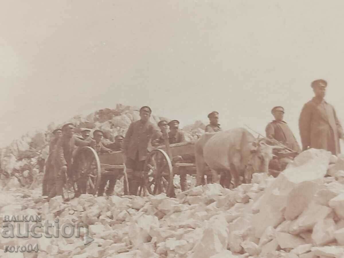 OLD WAR PHOTO - WW I - 6 OLD WAR PHOTO - WW I - 6