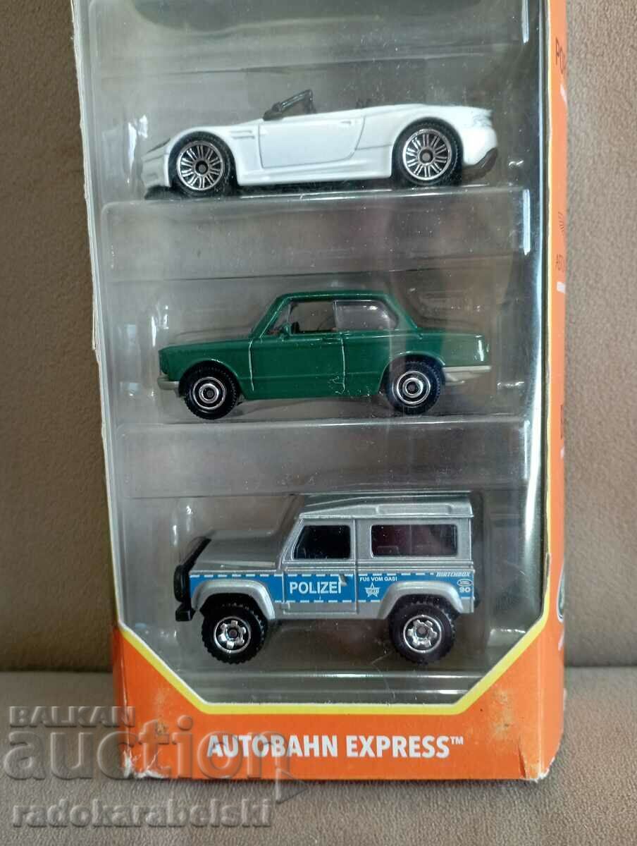 Auction Five pieces of metal carts - MATCHBOX - NEW Auction Five pieces of metal carts - MATCHBOX - NEW