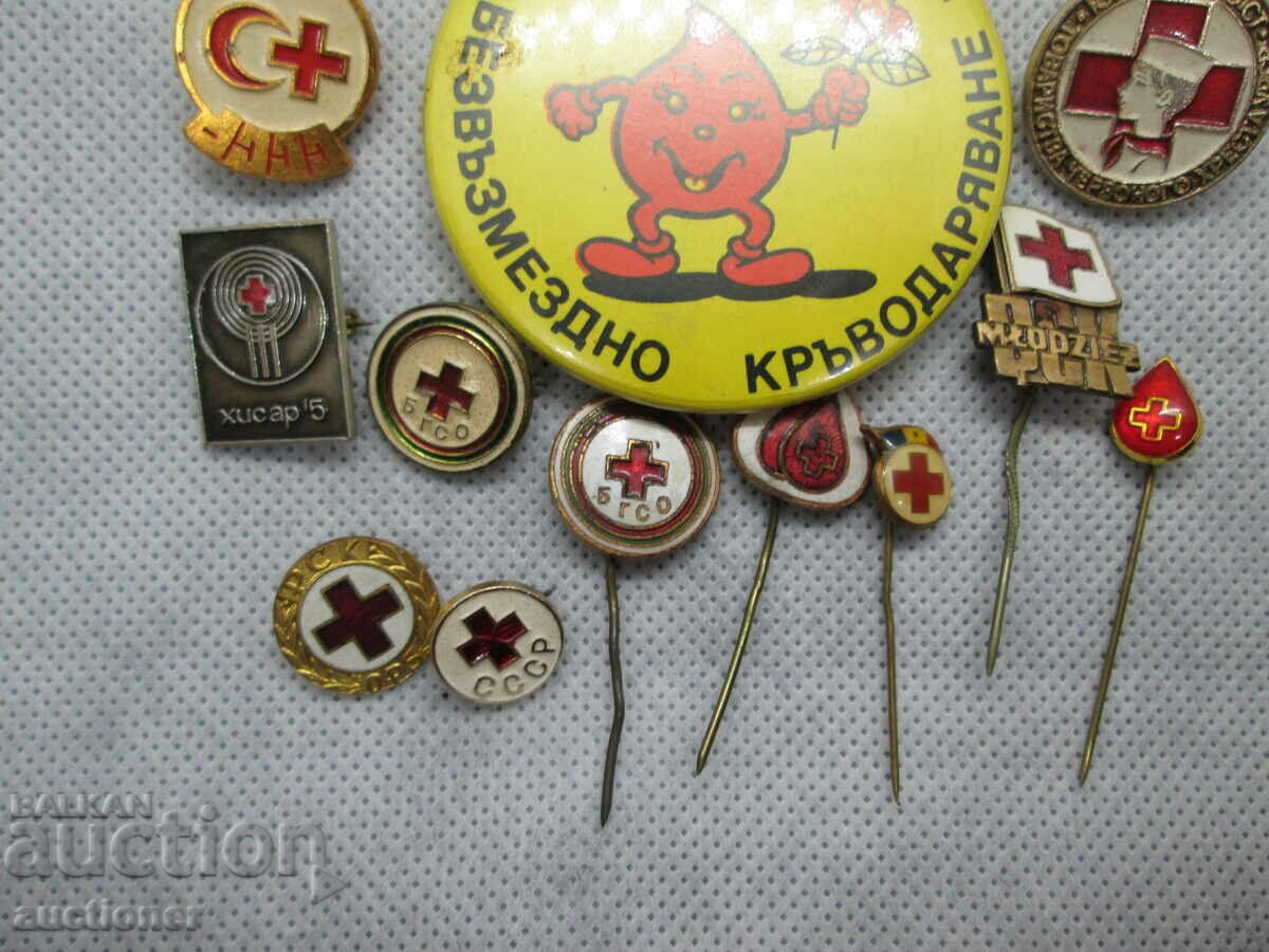 RED CROSS LOT-2 - 5 RED CROSS LOT-2 - 5