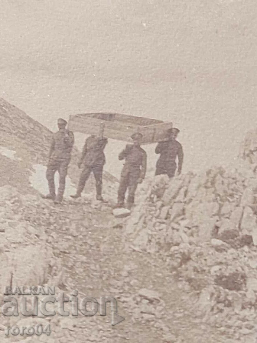 Delivery of OLD WAR PHOTO - WW I Delivery of OLD WAR PHOTO - WW I