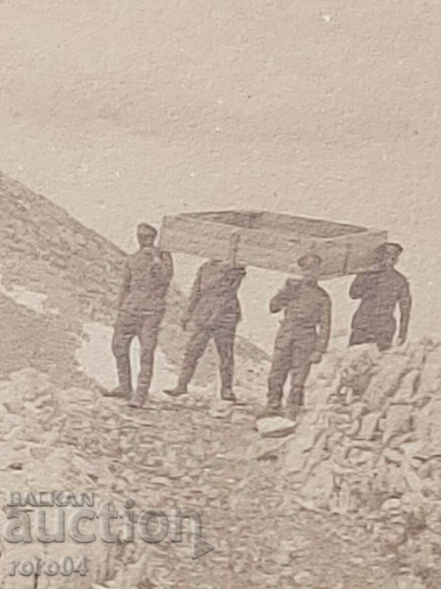 OLD WAR PHOTO - WW I - 5 OLD WAR PHOTO - WW I - 5