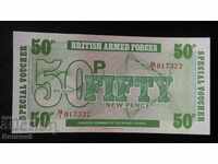 Great Britain 50 PENS UNC 6 series