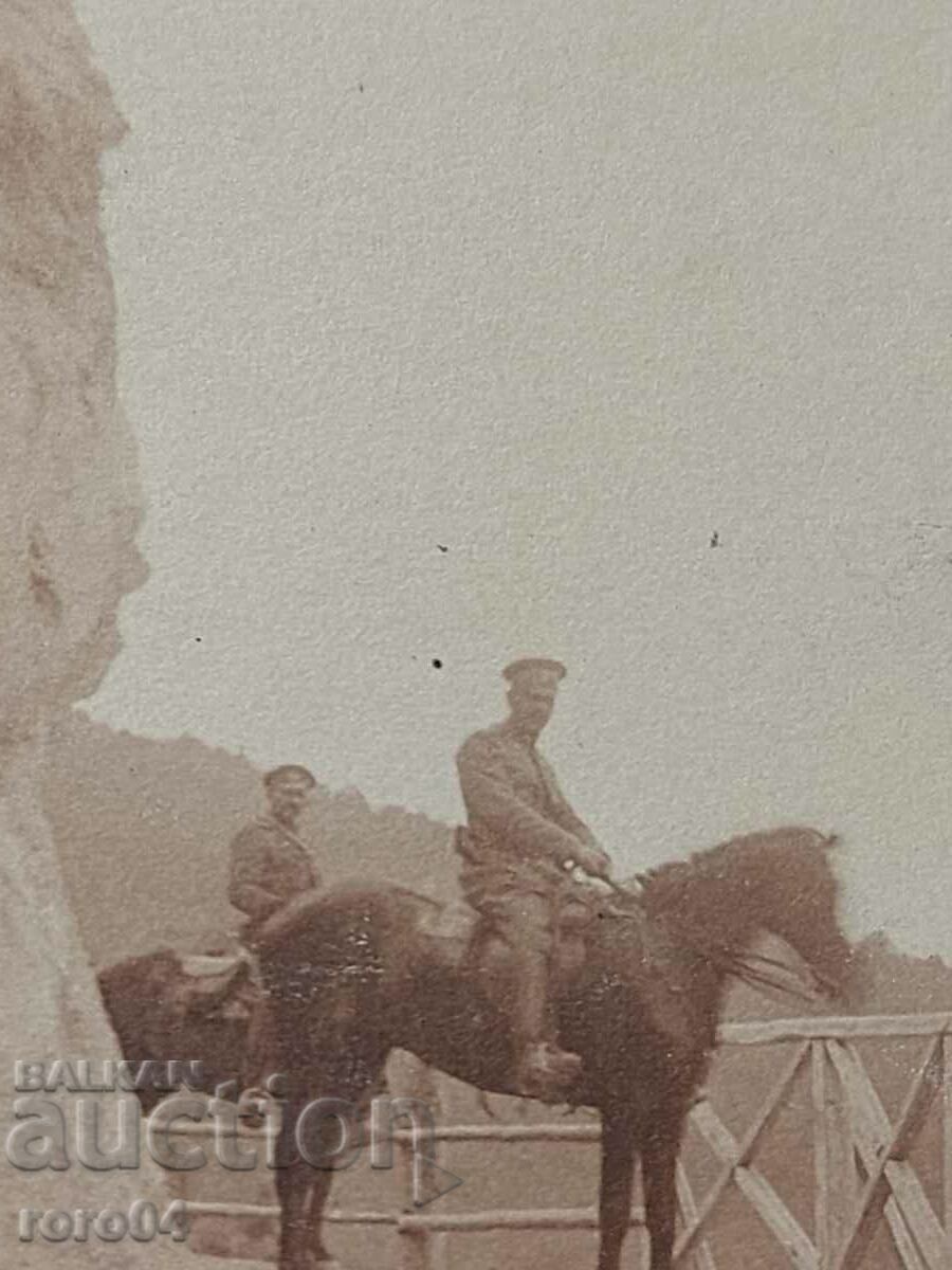 Delivery of OLD WAR PHOTO - WW I Delivery of OLD WAR PHOTO - WW I