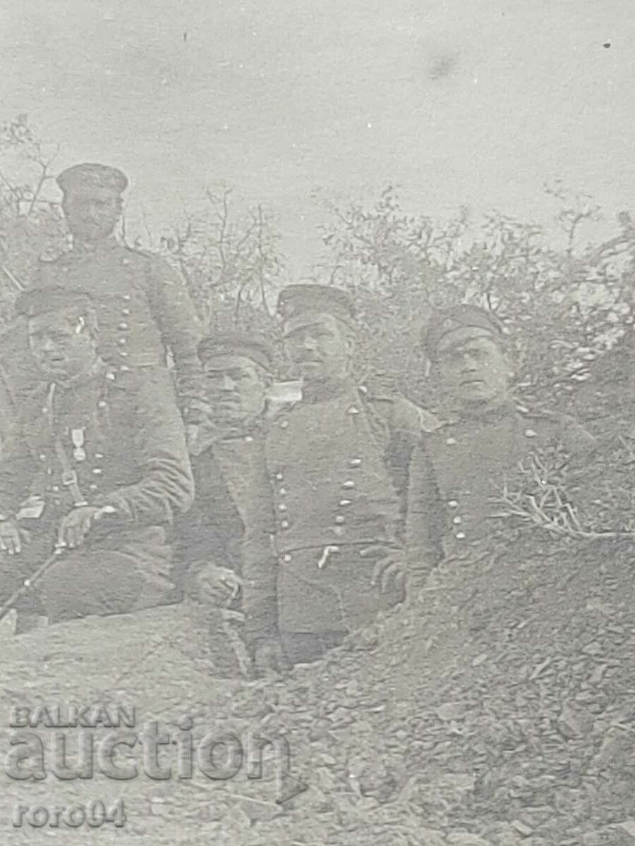 OLD WAR PHOTO - WW I - 6