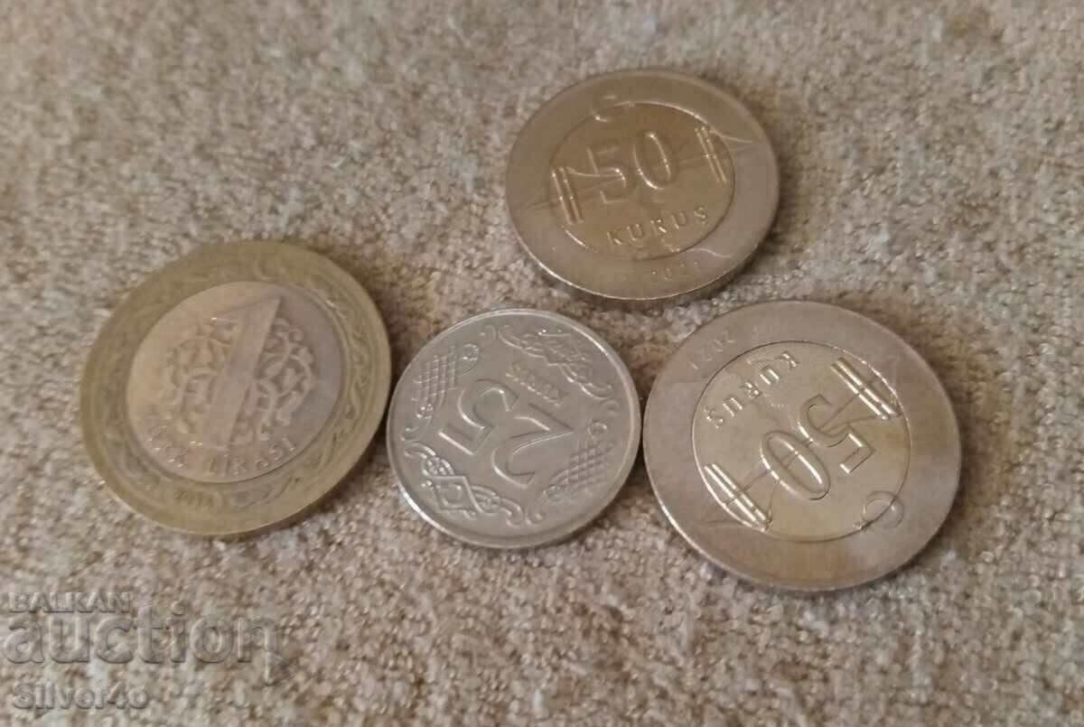 Κέρματα παρτίδας - Τουρκία