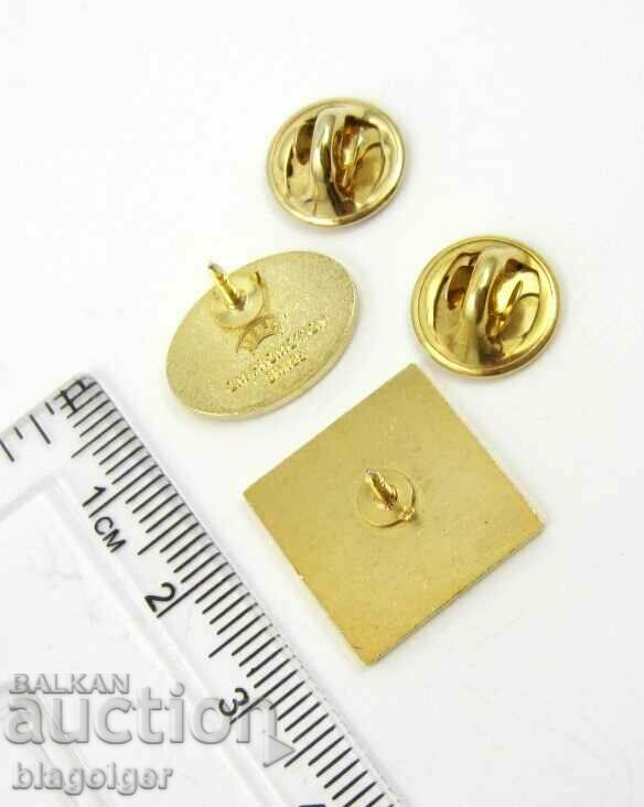 UEFA-УЕФА-FAIR PLAY-Официални Футболни значки-Лот 2 значки - 5 UEFA-УЕФА-FAIR PLAY-Официални Футболни значки-Лот 2 значки - 5