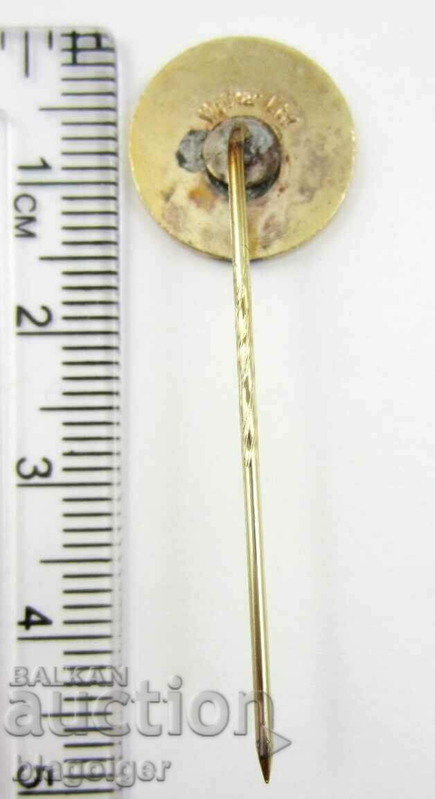 Bermuda Football Association - Rare Badge - Official Badge with price 14.00 BGN | € 7.16