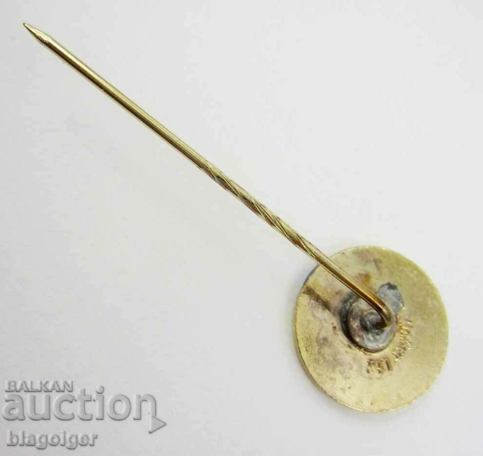 Auction  Bermuda Football Association - Rare Badge - Official Badge