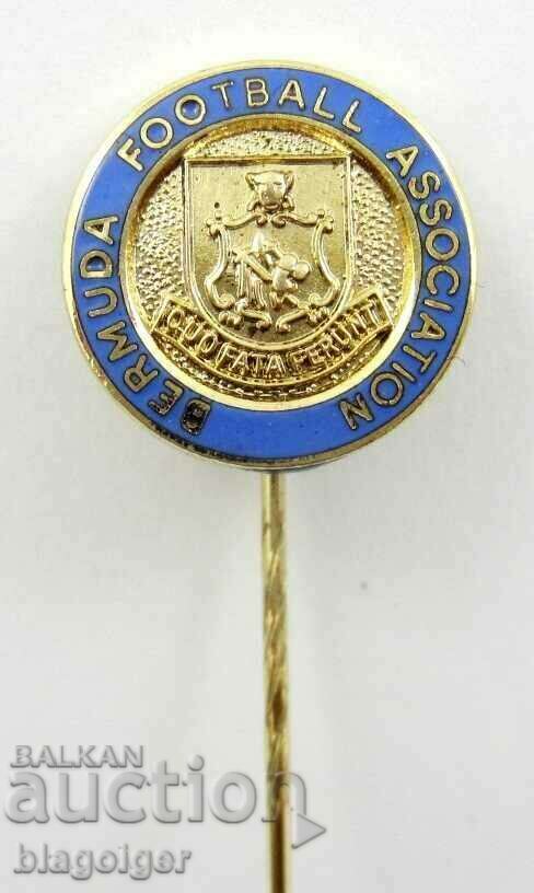 Bermuda Football Association - Rare Badge - Official Badge