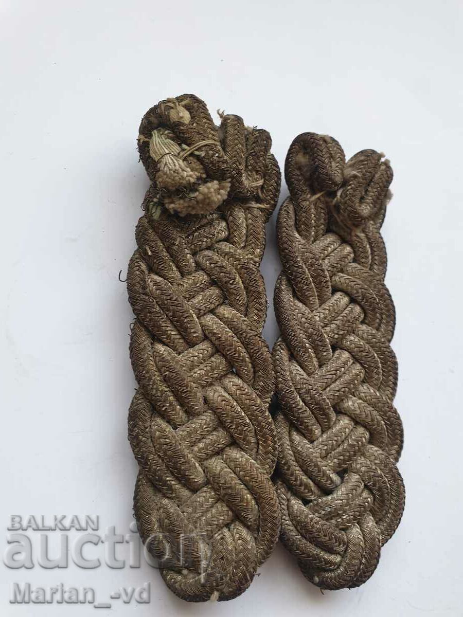 Old royal chain epaulettes - 6