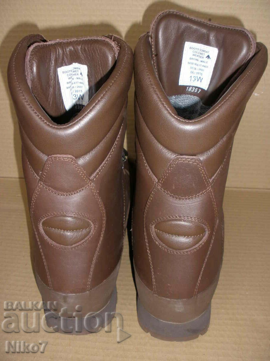 English, army boots (high boots) - KARRIMOR with price € 99.99 | 195.56 BGN English, army boots (high boots) - KARRIMOR with price € 99.99 | 195.56 BGN