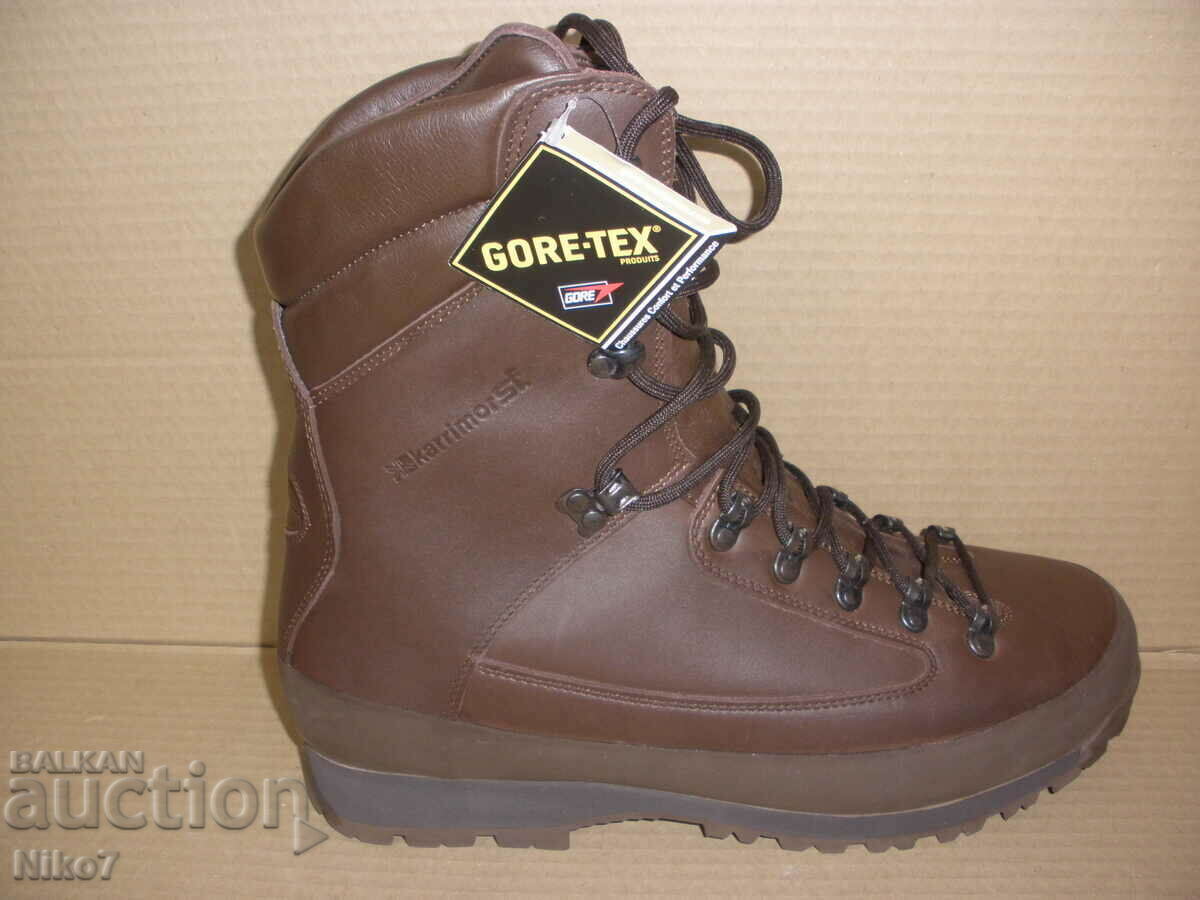 Delivery of English, army boots (high boots) - KARRIMOR Delivery of English, army boots (high boots) - KARRIMOR