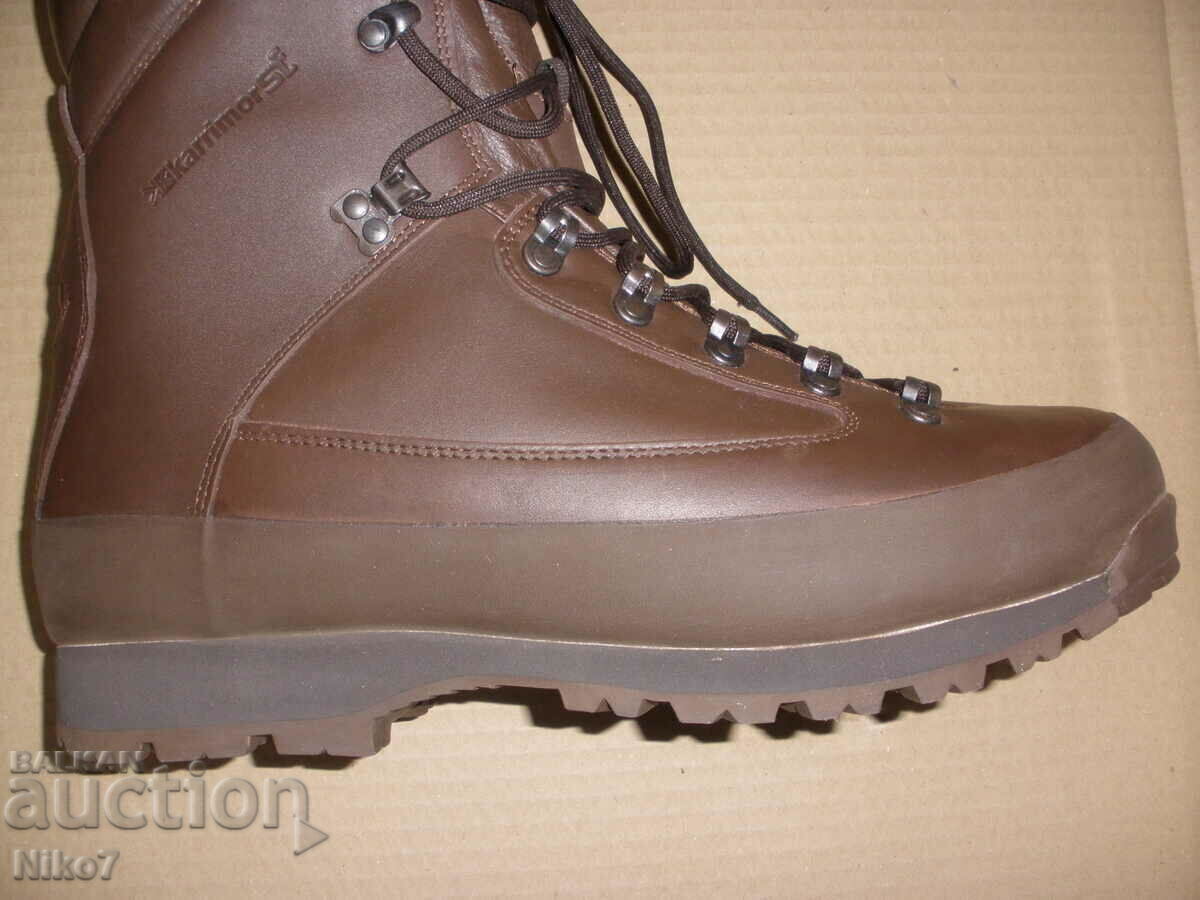 English, army boots (high boots) - KARRIMOR - 5 English, army boots (high boots) - KARRIMOR - 5