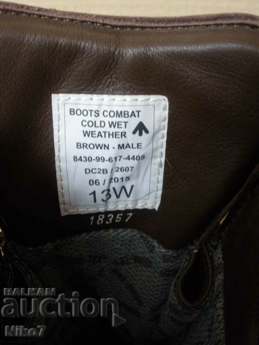 English, army boots (high boots) - KARRIMOR - 6 English, army boots (high boots) - KARRIMOR - 6