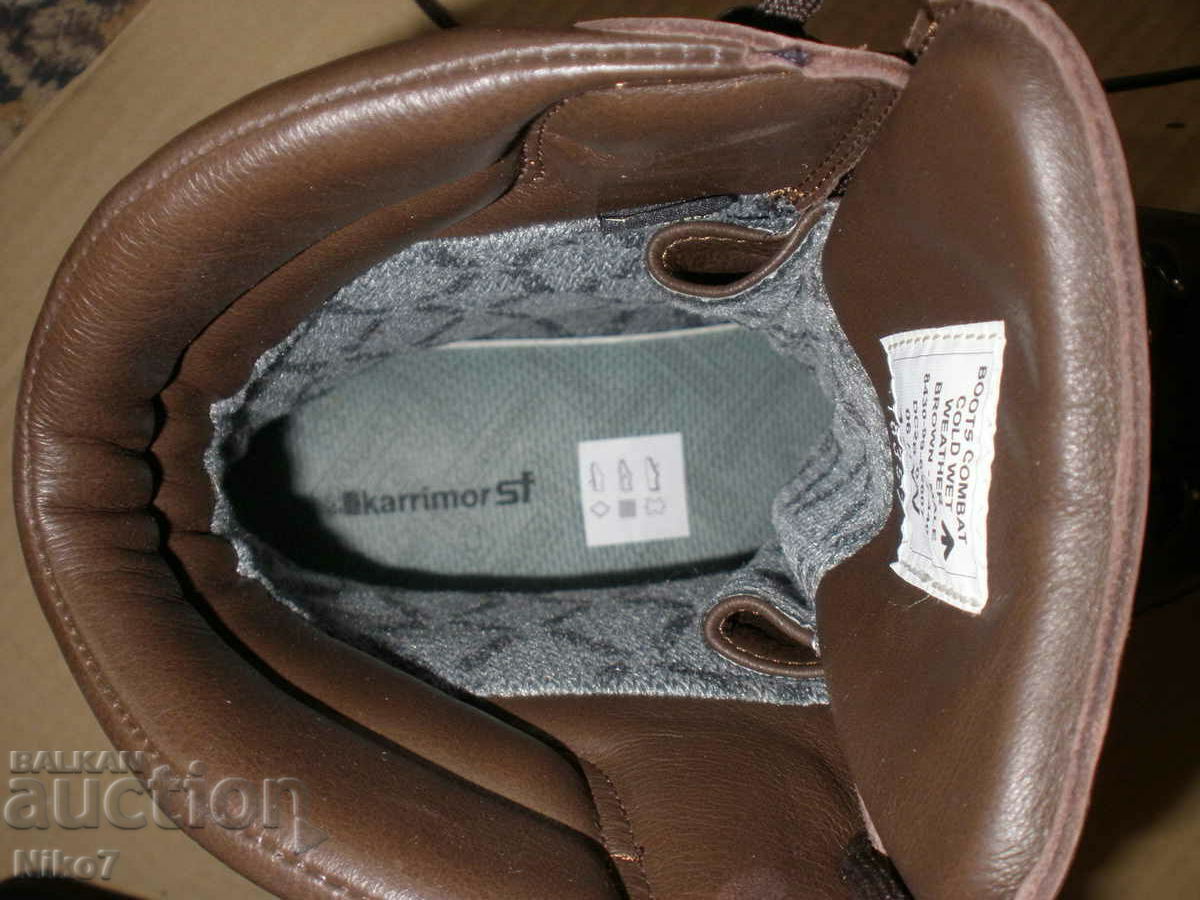 English, army boots (high boots) - KARRIMOR - 7 English, army boots (high boots) - KARRIMOR - 7