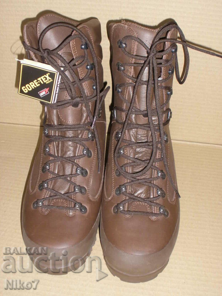 Αγγλικά, μπότες στρατού (ψηλές μπότες) - KARRIMOR
