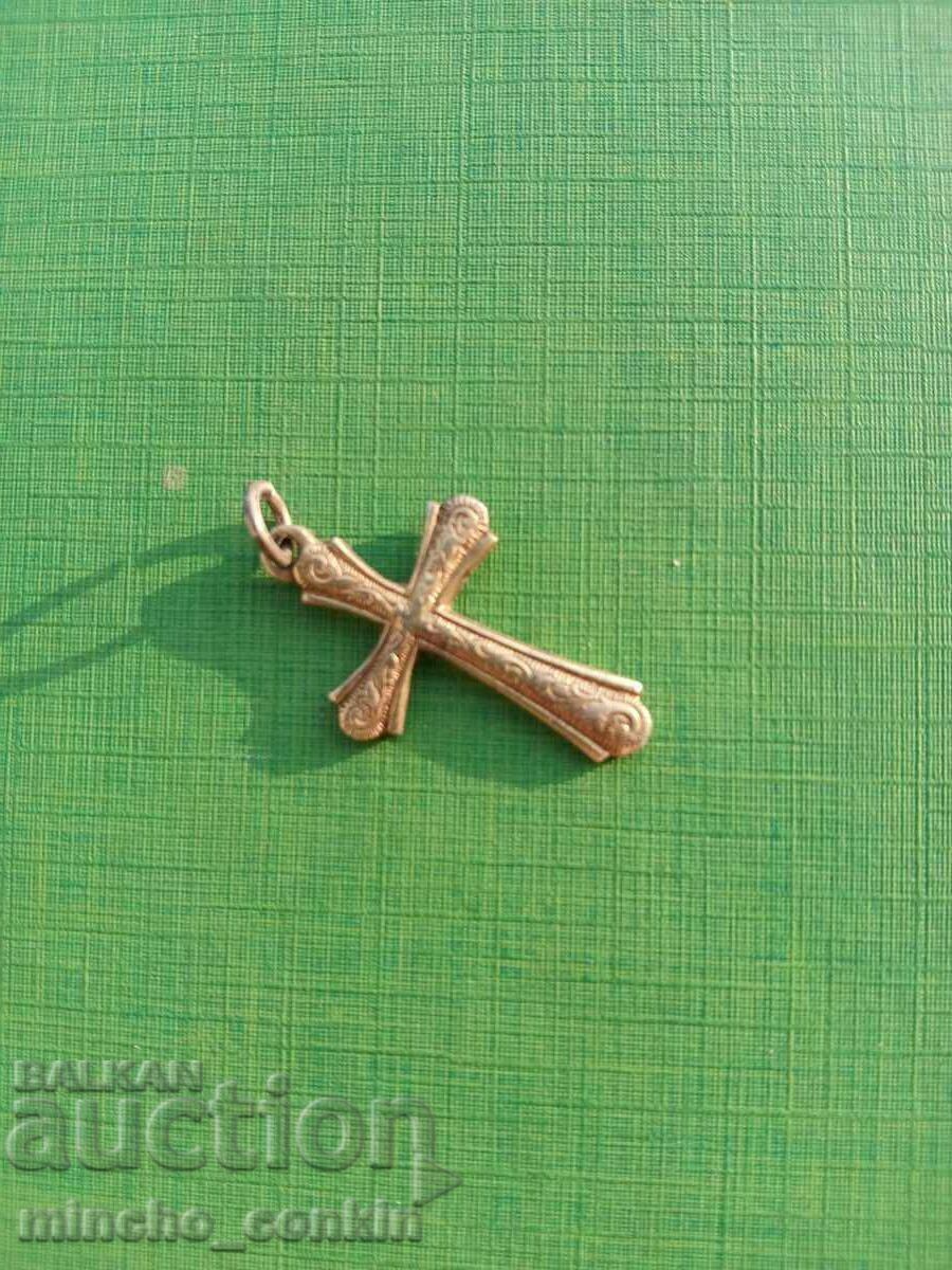 Ασημένιος επίχρυσος σταυρός του Βασιλείου της Βουλγαρίας