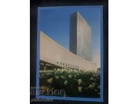 ООН 1989 - Пощенска картичка - United Nations