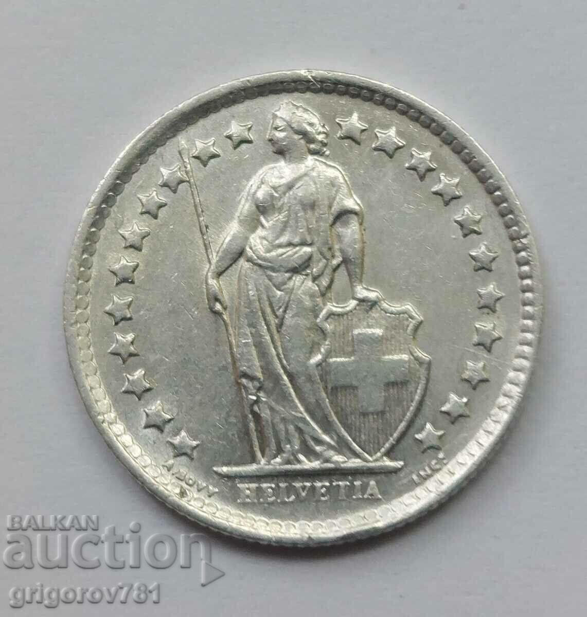 Ασημένιο φράγκο 1/2 Ελβετία 1963 Β - Ασημένιο νόμισμα #123 με τιμή € 3.83 | 7.49 BGN Ασημένιο φράγκο 1/2 Ελβετία 1963 Β - Ασημένιο νόμισμα #123 με τιμή € 3.83 | 7.49 BGN