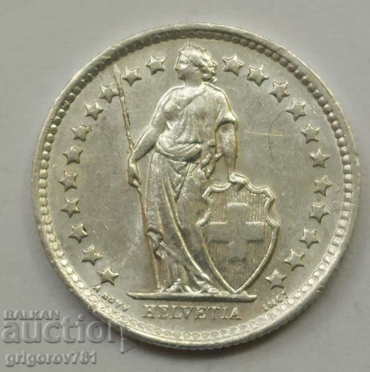 1/2 Φράγκο Ασήμι Ελβετία 1963 Β - Ασημένιο νόμισμα #152 με τιμή € 3.83 | 7.49 BGN 1/2 Φράγκο Ασήμι Ελβετία 1963 Β - Ασημένιο νόμισμα #152 με τιμή € 3.83 | 7.49 BGN