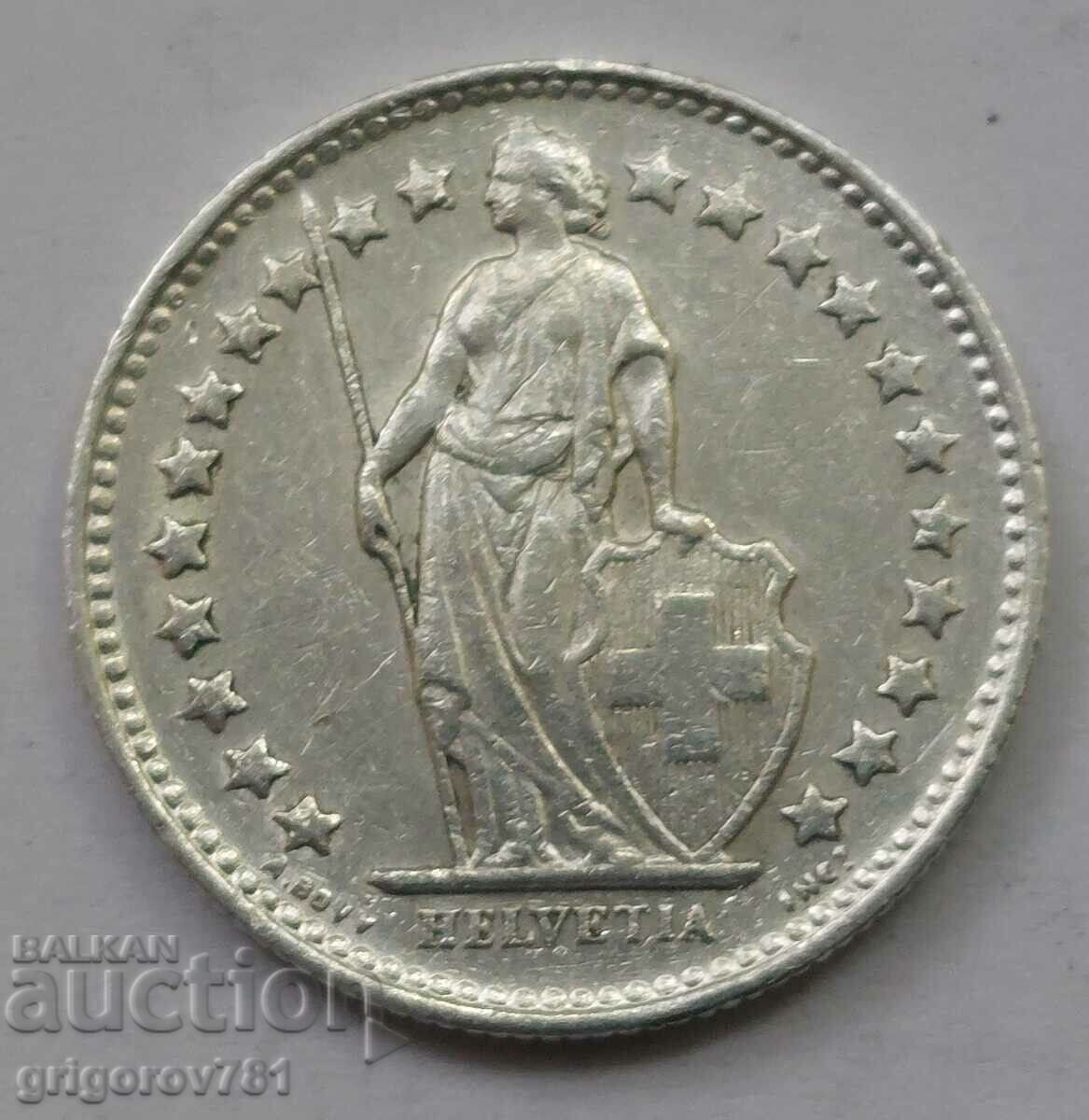 1/2 Φράγκο Ασήμι Ελβετία 1946 Β - Ασημένιο νόμισμα #159 με τιμή € 3.83 | 7.49 BGN 1/2 Φράγκο Ασήμι Ελβετία 1946 Β - Ασημένιο νόμισμα #159 με τιμή € 3.83 | 7.49 BGN