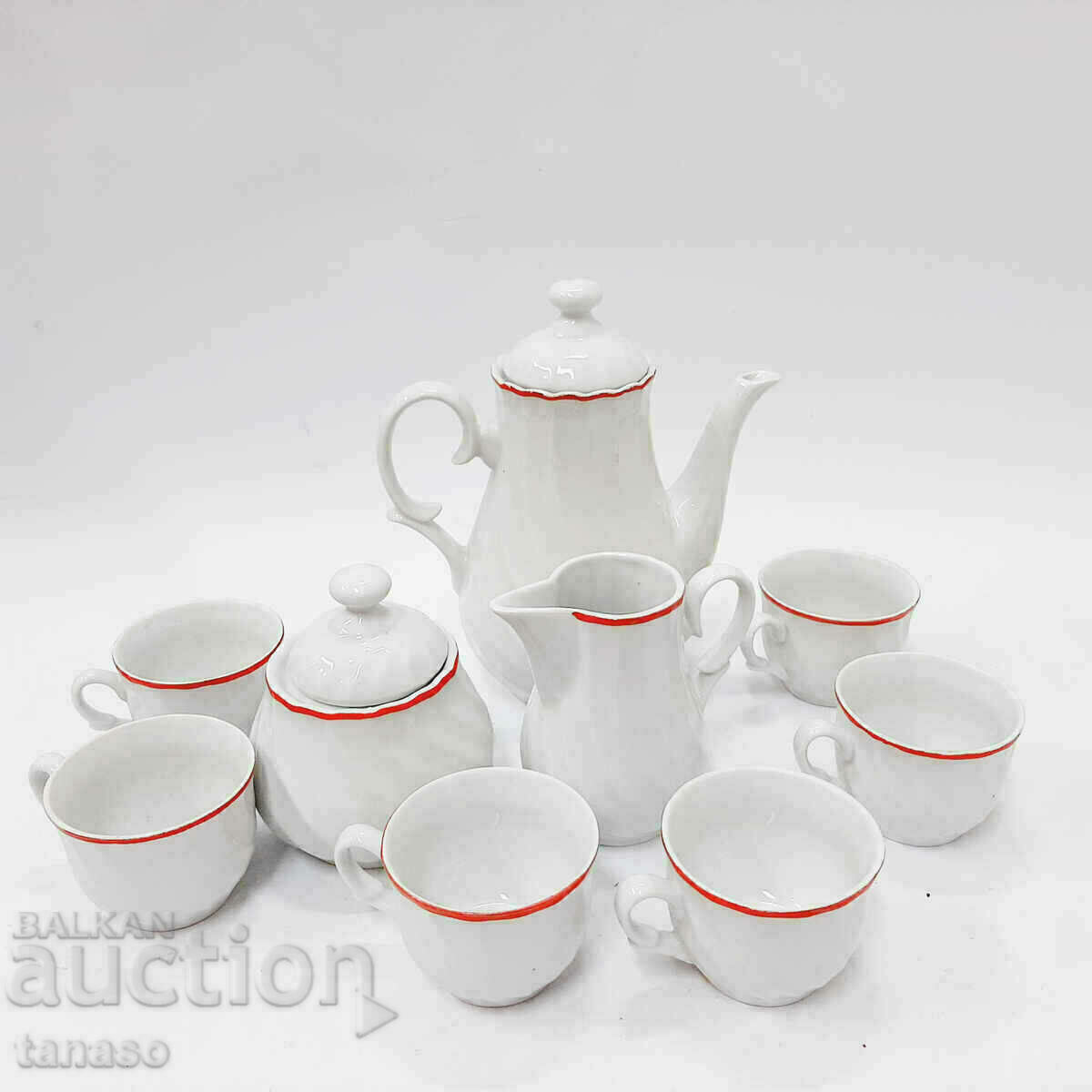 Παράδοση Παλιό σετ καφέ από πορσελάνη (5.4) Παράδοση Παλιό σετ καφέ από πορσελάνη (5.4)