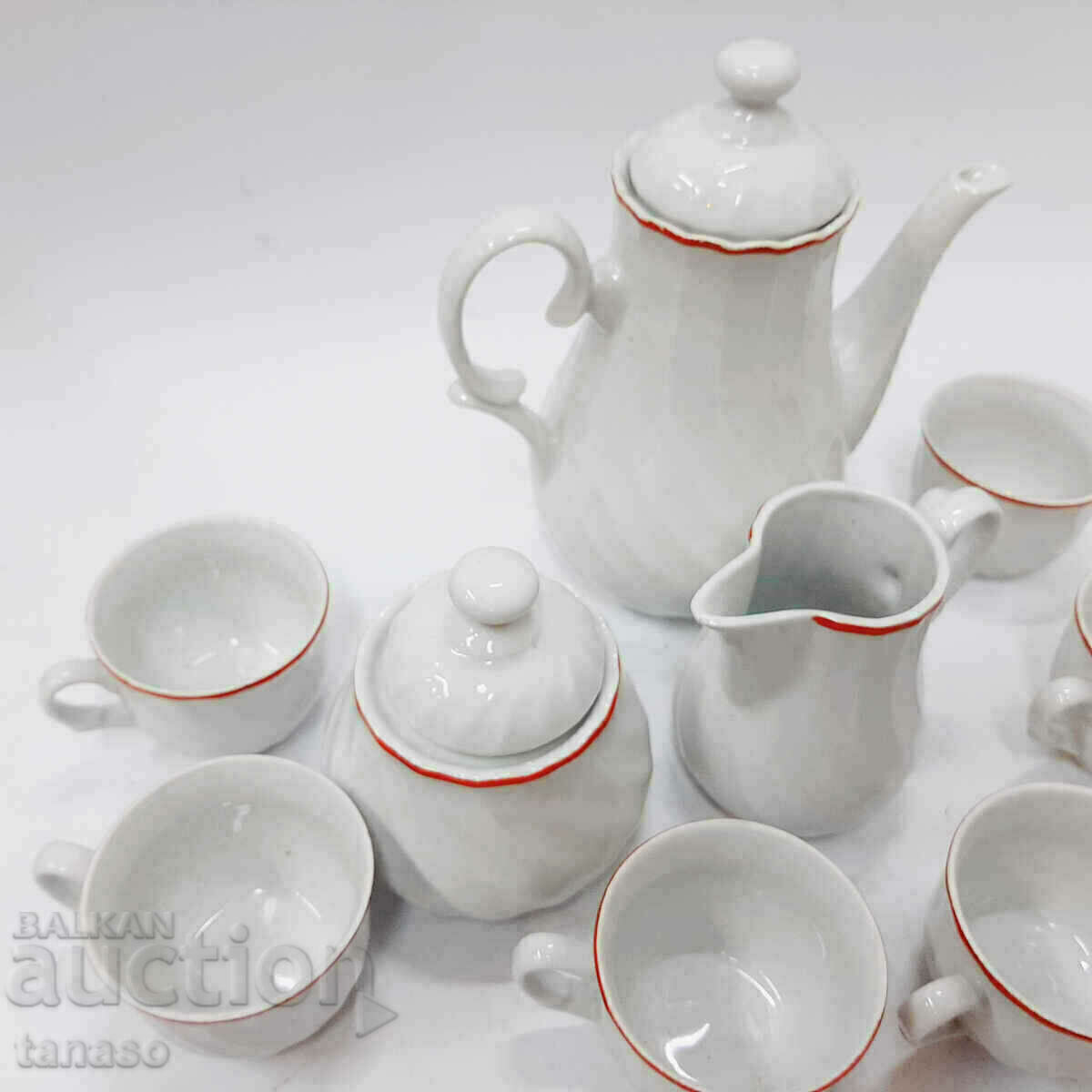 Παλιό σετ καφέ από πορσελάνη (5.4) - 5 Παλιό σετ καφέ από πορσελάνη (5.4) - 5