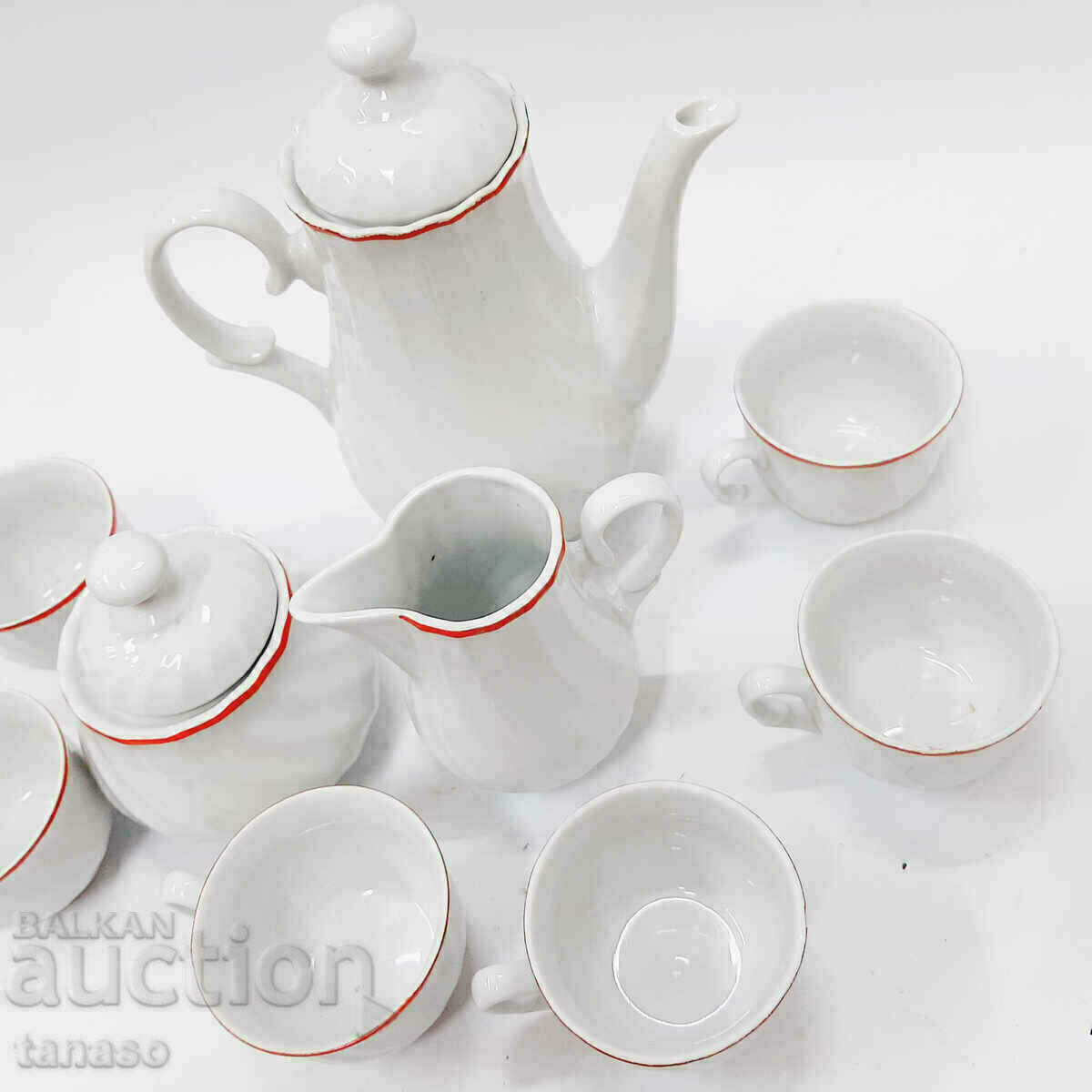 Παλιό σετ καφέ από πορσελάνη (5.4) - 6 Παλιό σετ καφέ από πορσελάνη (5.4) - 6