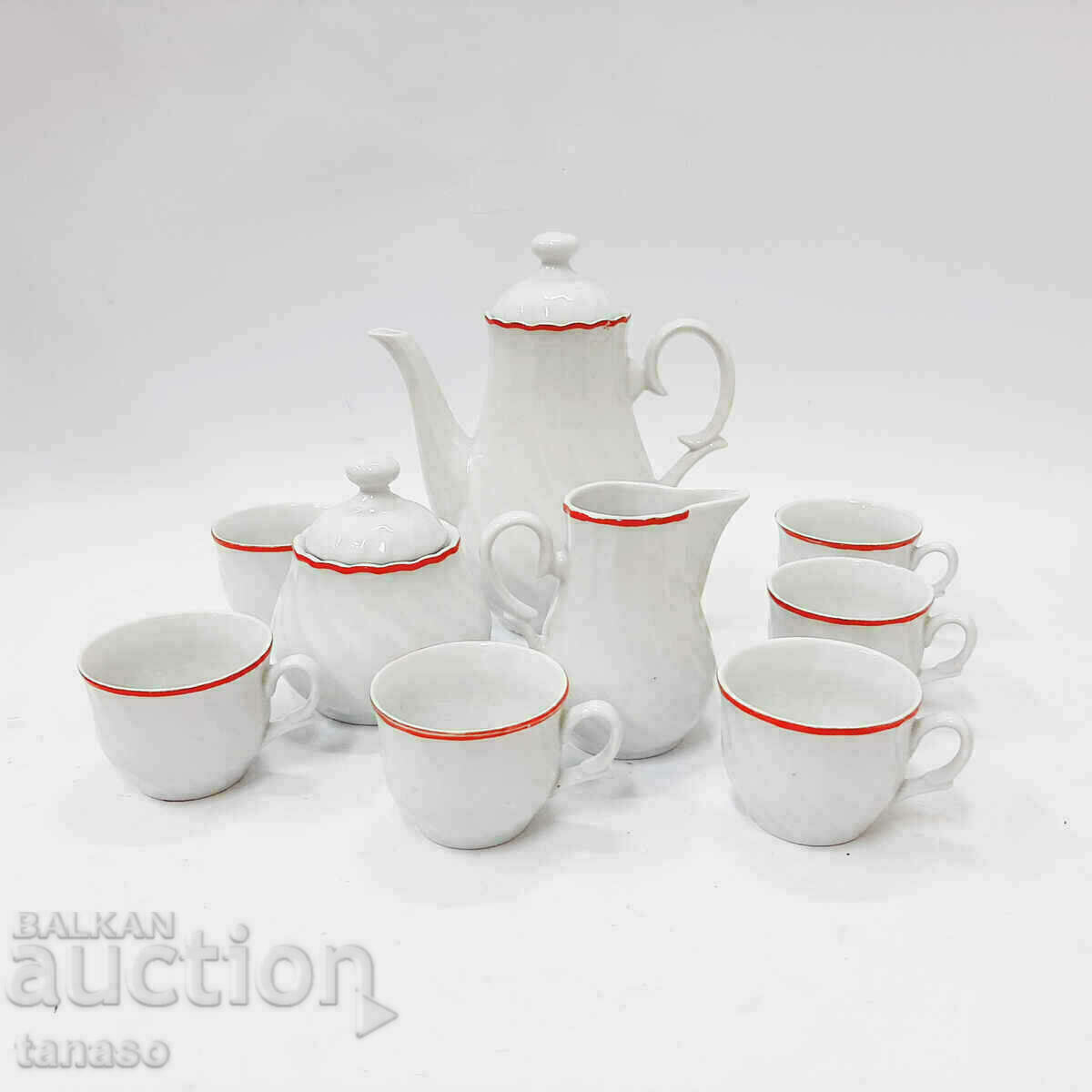 Old porcelain coffee set(5.4)