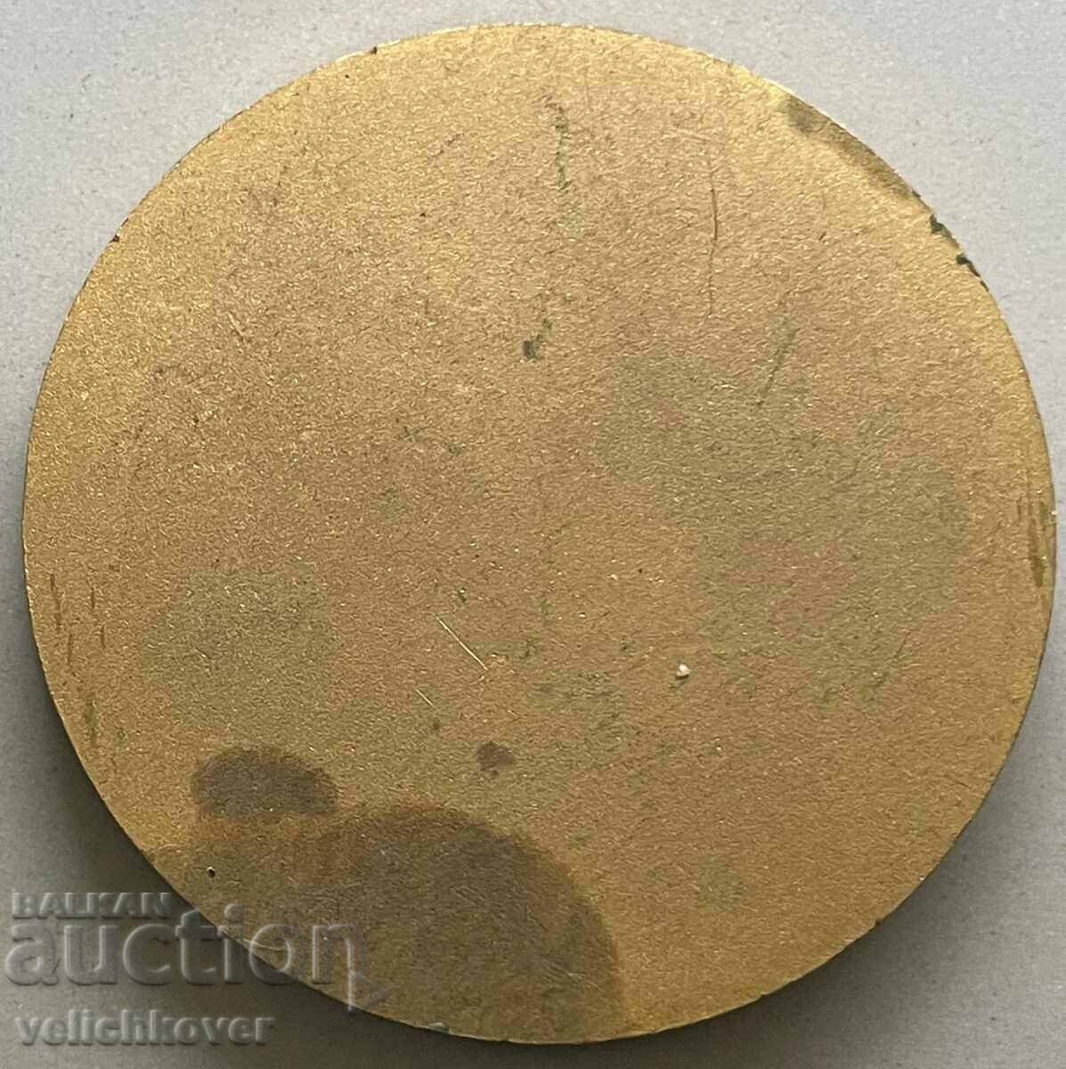 34111 Bulgaria plaque People's Militia Ministry of Internal Affairs DOT Security society with price 25.00 BGN | € 12.78 34111 Bulgaria plaque People's Militia Ministry of Internal Affairs DOT Security society with price 25.00 BGN | € 12.78