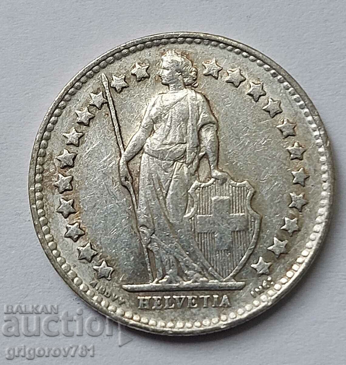 1/2 Φράγκο Ασήμι Ελβετία 1950 B - Ασημένιο Κέρμα #167 με τιμή € 3.83 | 7.49 BGN 1/2 Φράγκο Ασήμι Ελβετία 1950 B - Ασημένιο Κέρμα #167 με τιμή € 3.83 | 7.49 BGN