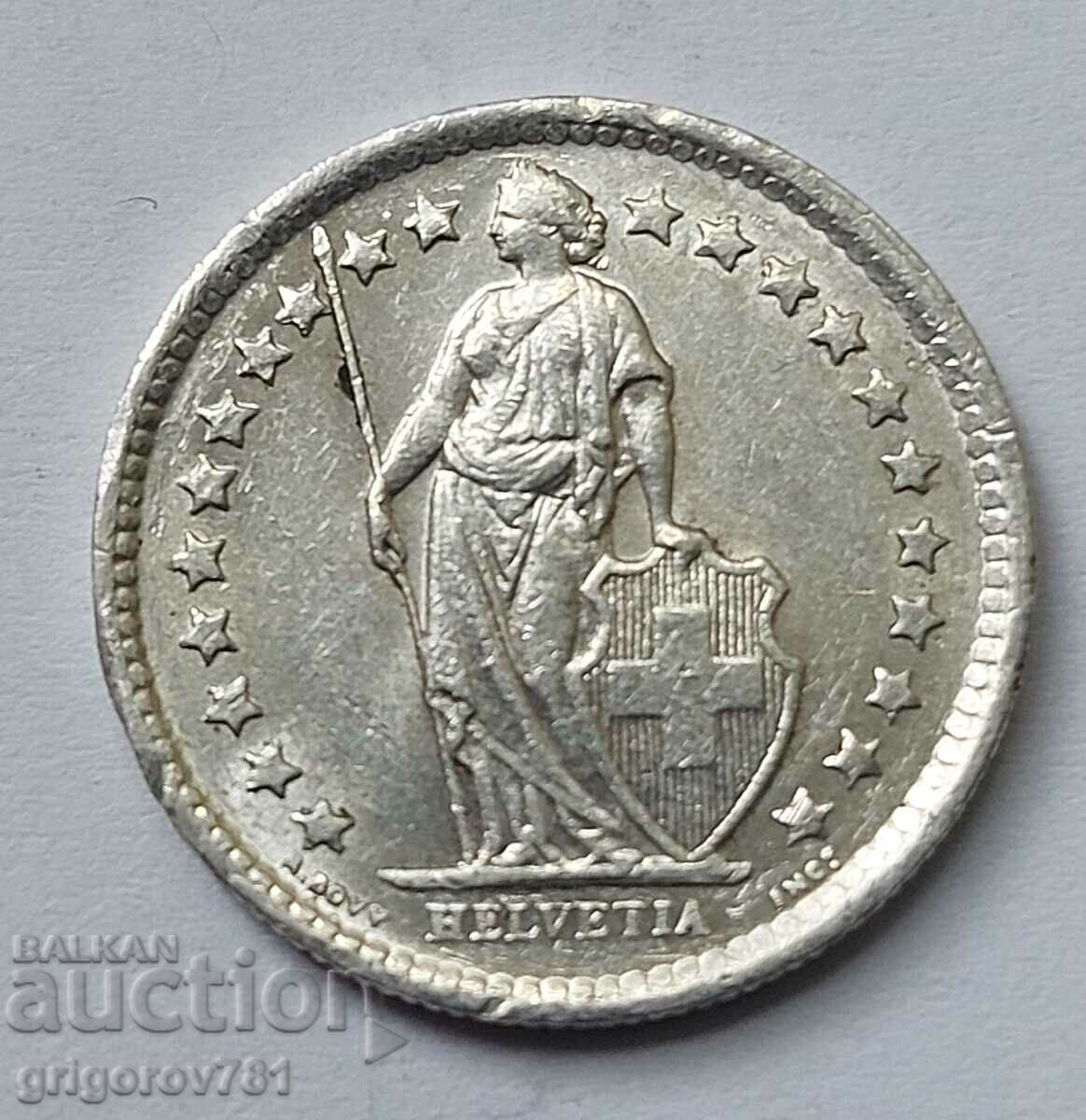 1/2 Φράγκο Ασήμι Ελβετία 1964 Β - Ασημένιο Κέρμα #169 με τιμή € 3.83 | 7.49 BGN 1/2 Φράγκο Ασήμι Ελβετία 1964 Β - Ασημένιο Κέρμα #169 με τιμή € 3.83 | 7.49 BGN