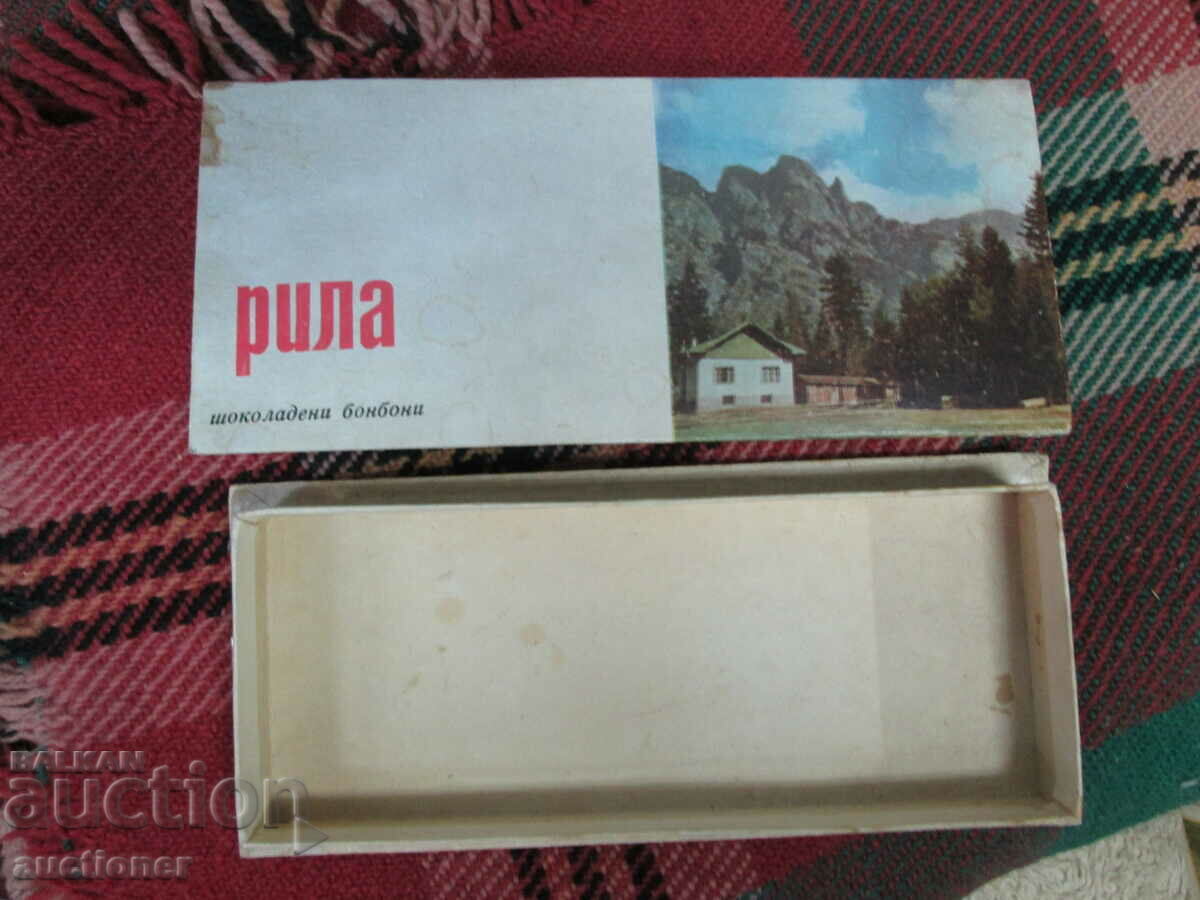 BOX OF COMMUNIST RILLA CHOCOLATE CANDY - 5 BOX OF COMMUNIST RILLA CHOCOLATE CANDY - 5