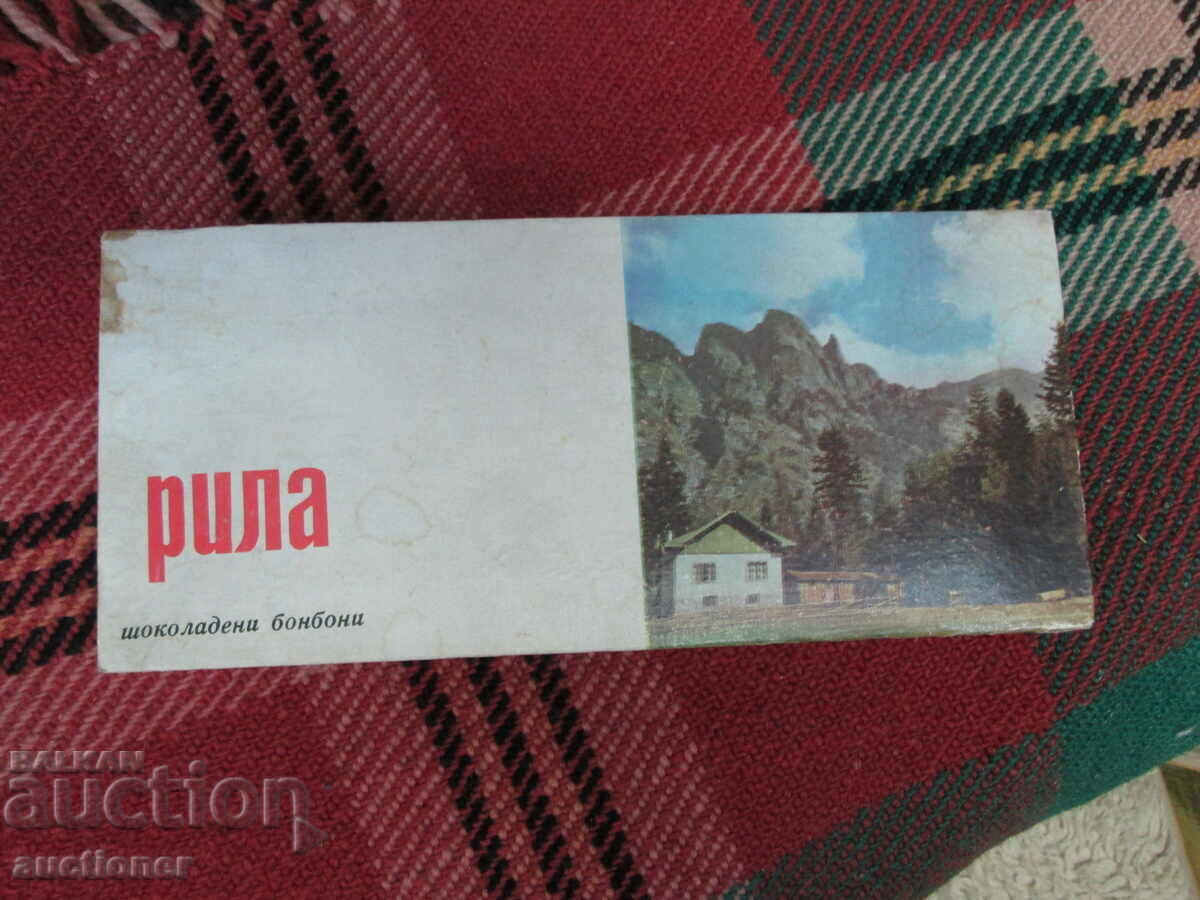 BOX OF COMMUNIST RILLA CHOCOLATE CANDY - 6 BOX OF COMMUNIST RILLA CHOCOLATE CANDY - 6