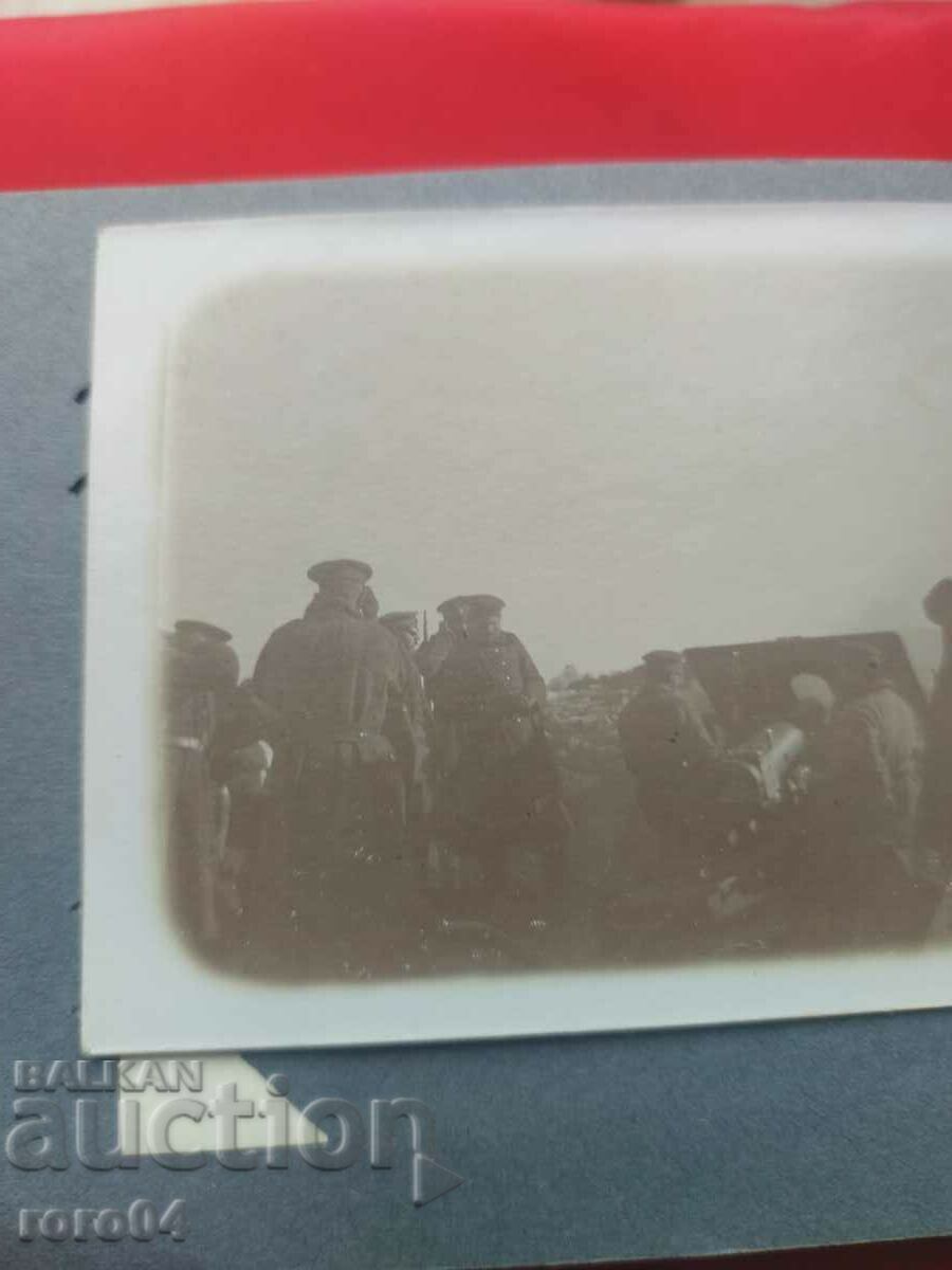 Delivery of OLD WAR PHOTO - WW I Delivery of OLD WAR PHOTO - WW I