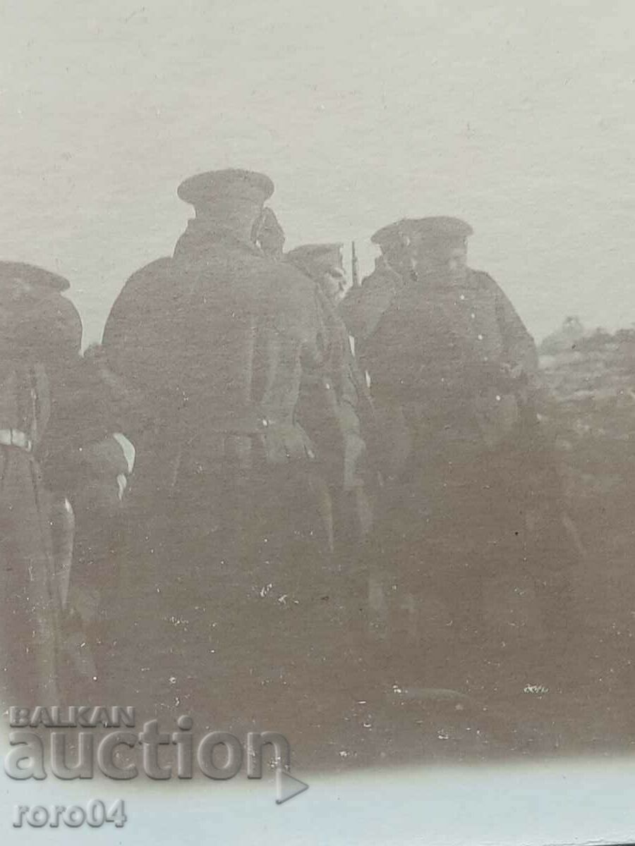 OLD WAR PHOTO - WW I - 5 OLD WAR PHOTO - WW I - 5