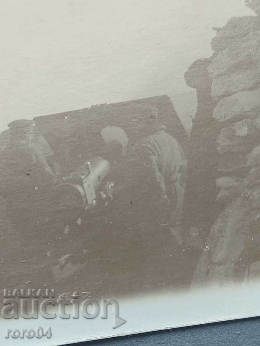 OLD WAR PHOTO - WW I - 6 OLD WAR PHOTO - WW I - 6