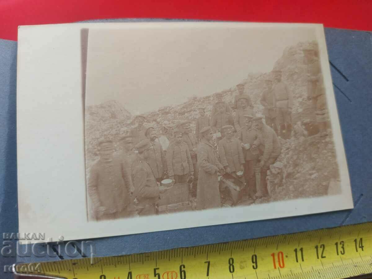 СТАРА ВОЕННА СНИМКА - WW I с цена € 12.99 | 25.41 лв.