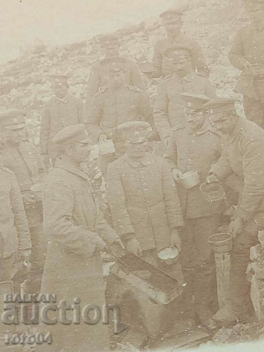 Доставка на СТАРА ВОЕННА СНИМКА - WW I