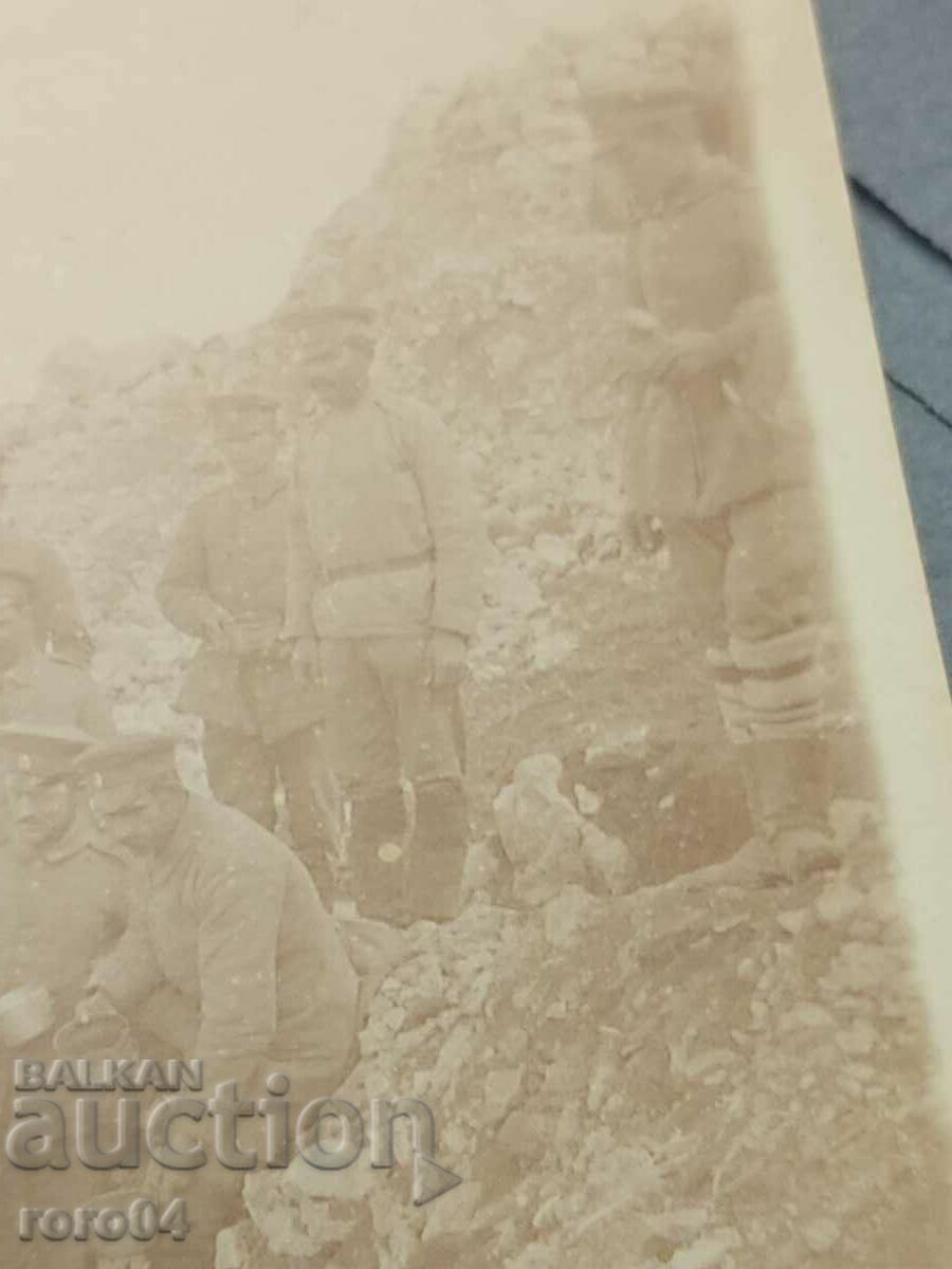 СТАРА ВОЕННА СНИМКА - WW I - 5