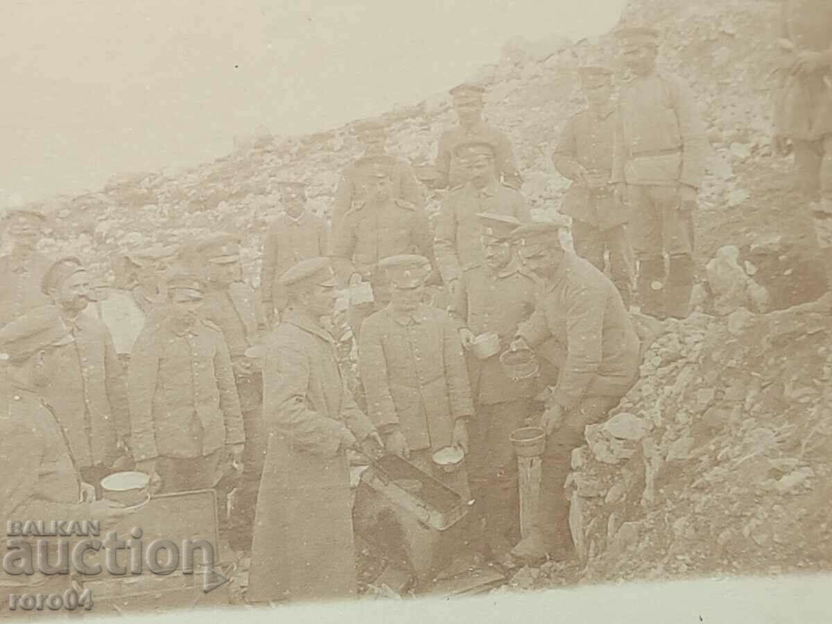 СТАРА ВОЕННА СНИМКА - WW I - 6